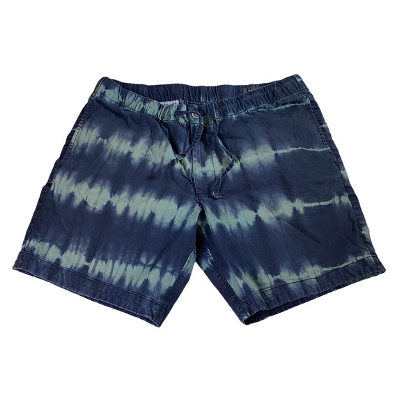 Bonobos Tie Dye Drawstring Stretch 7" Shorts Men's Size 34 - Picture 1 of 6